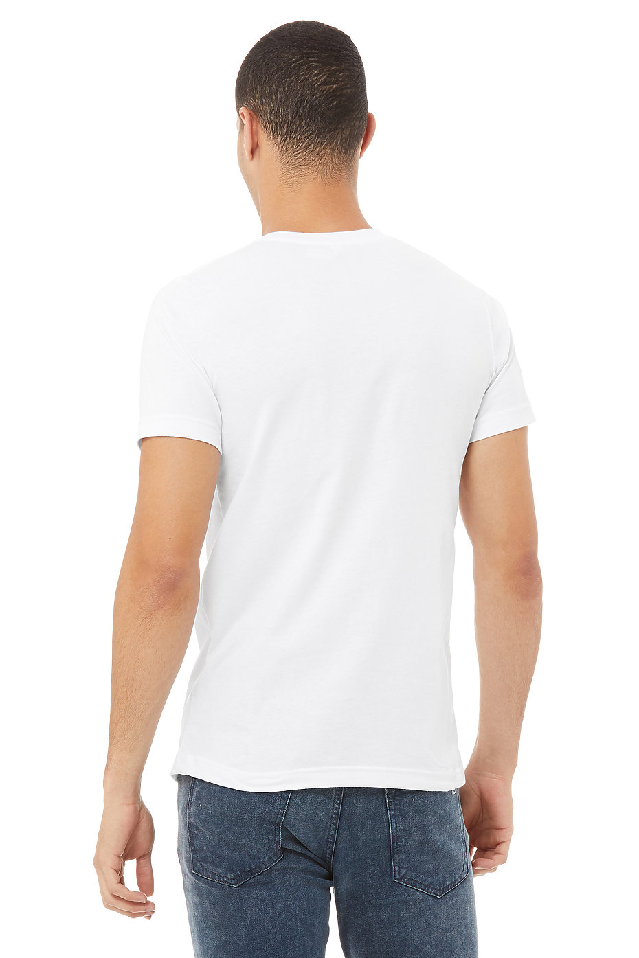 Bella Canvas 3005 Unisex Jersey Short-Sleeve V-Neck T-Shirt 