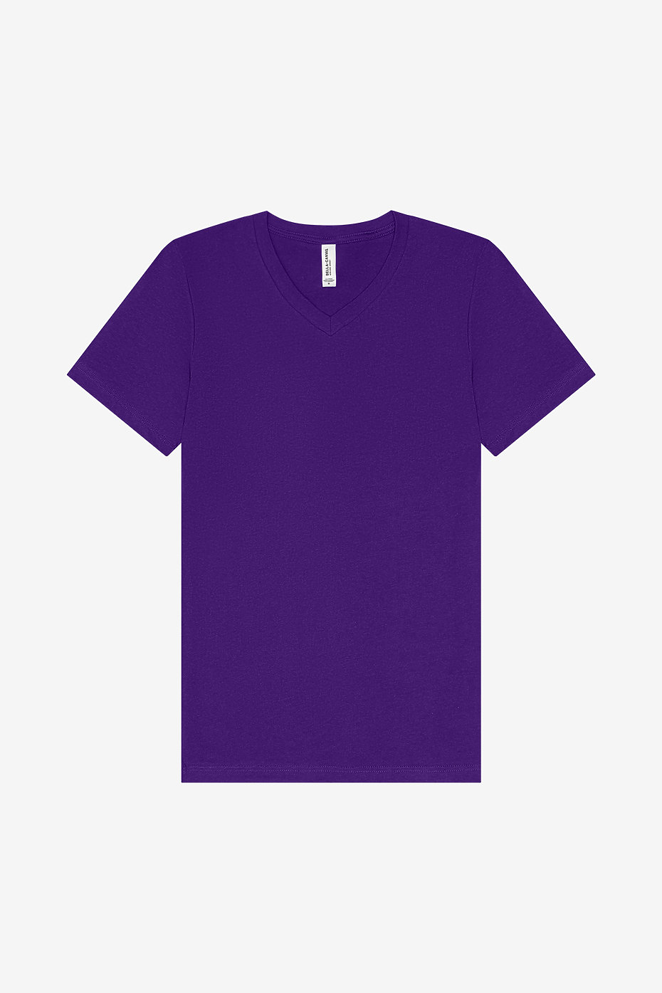 Unisex Heather Cvc V-Neck Tee | BELLA+CANVAS