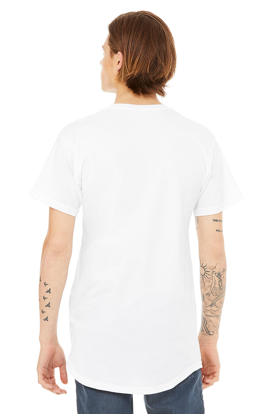 longline t shirt mens wholesale