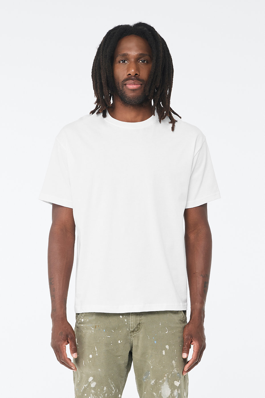 Short Basic - White - Men - S