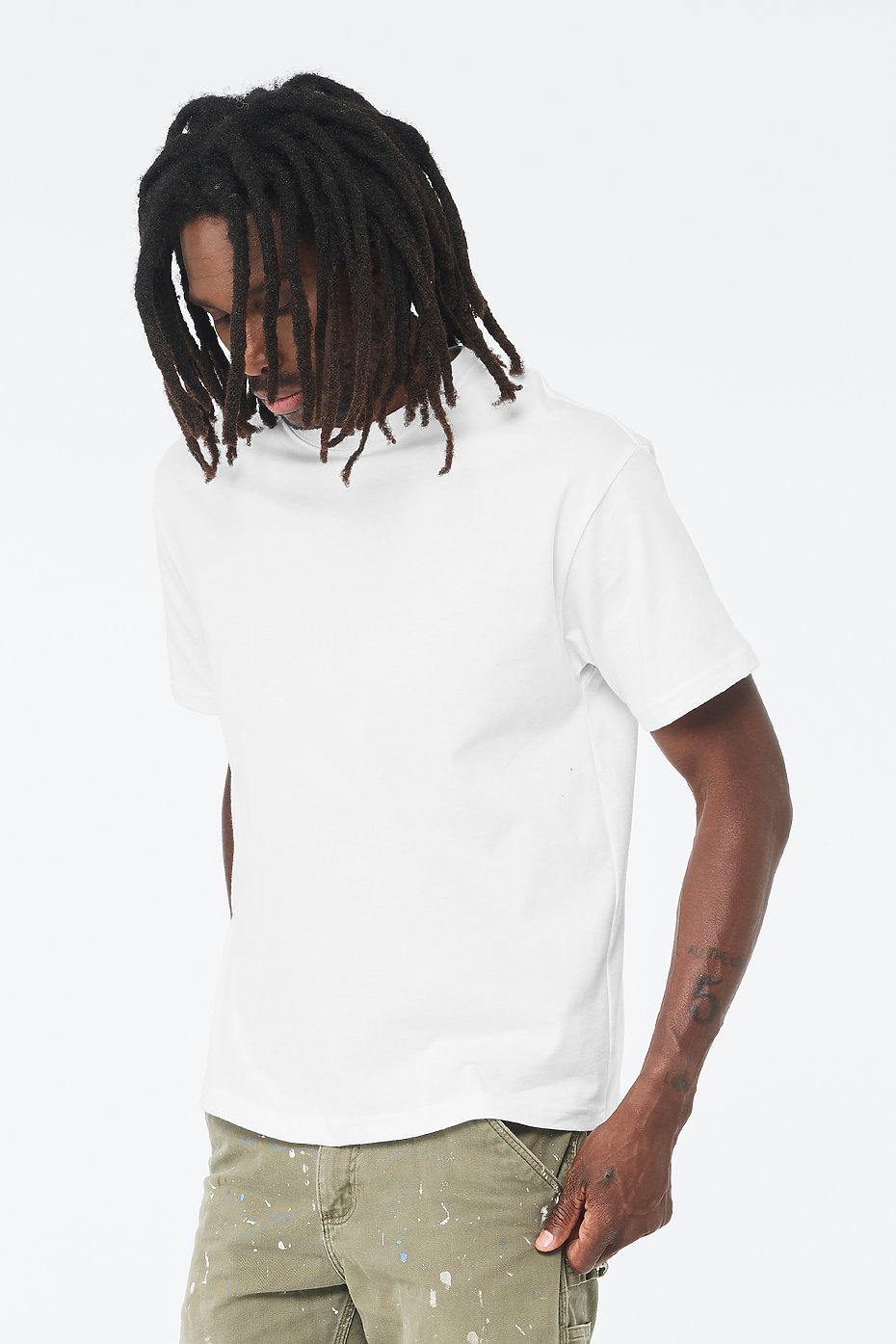 The 6.0 oz. Heavyweight Tee | Mens Streetwear | Mens Wholesale Clothing |  BELLA+CANVAS ®