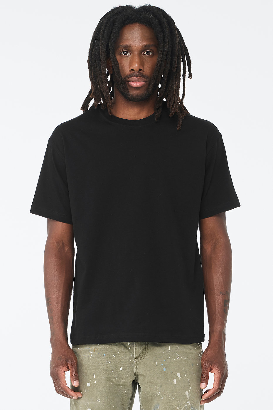 The 6.0 oz. Heavyweight Tee, Mens Streetwear, Mens Wholesale Clothing