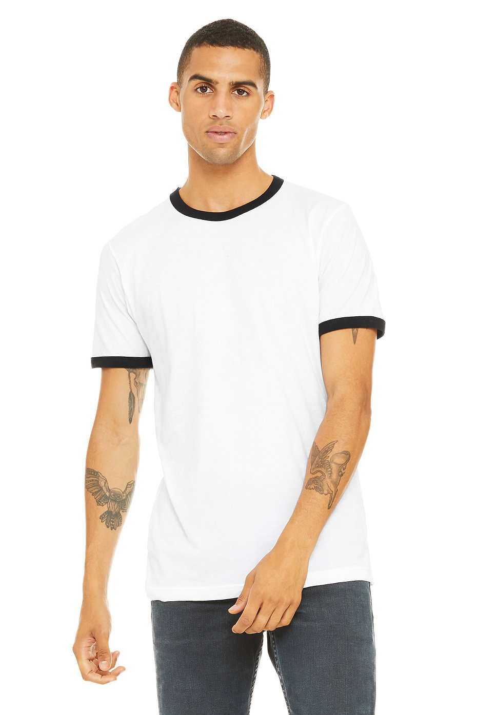 Men's Jersey S/S Ringer Tee