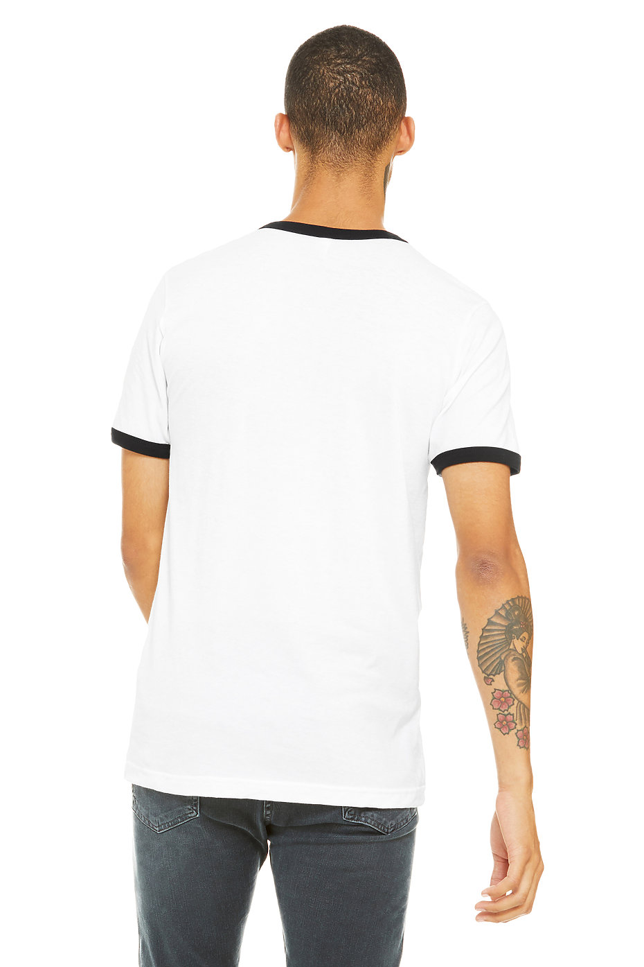 Men's Jersey S/S Ringer Tee