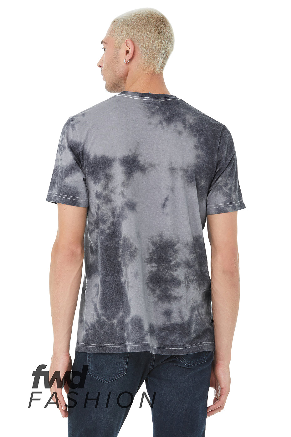 Unisex Tie-Dye Short Sleeve Tee | BELLA+CANVAS