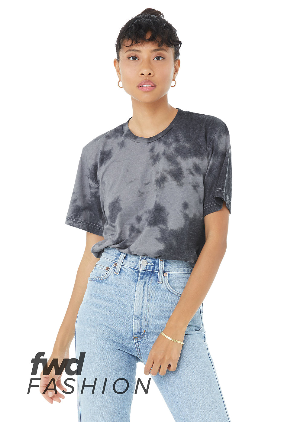 Unisex Tie Dye Short Sleeve Tee   BELLA+CANVAS ®