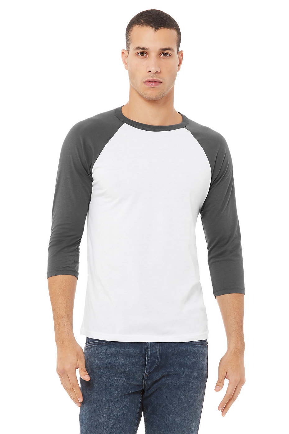 Dance Gavin Dance Womens Casual Round Collar 3/4 Sleeve Shoulder Baseball T-Shirt Sports Top