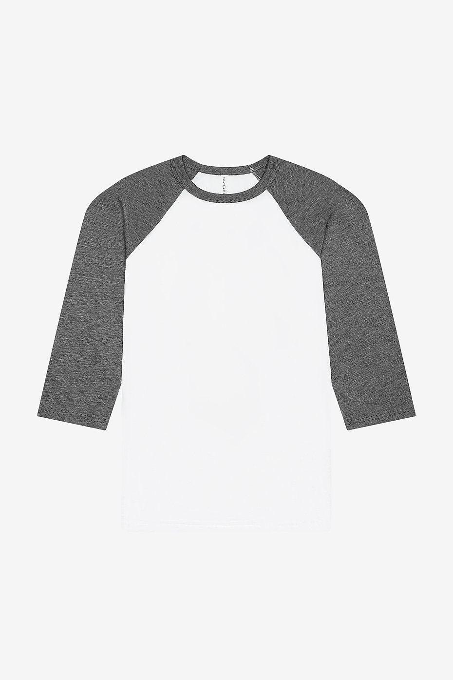 Custom 3/4 Sleeve Raglan - Print On Demand