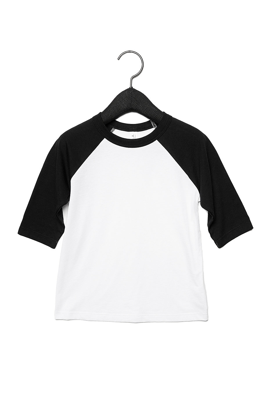 bella and canvas baseball tee