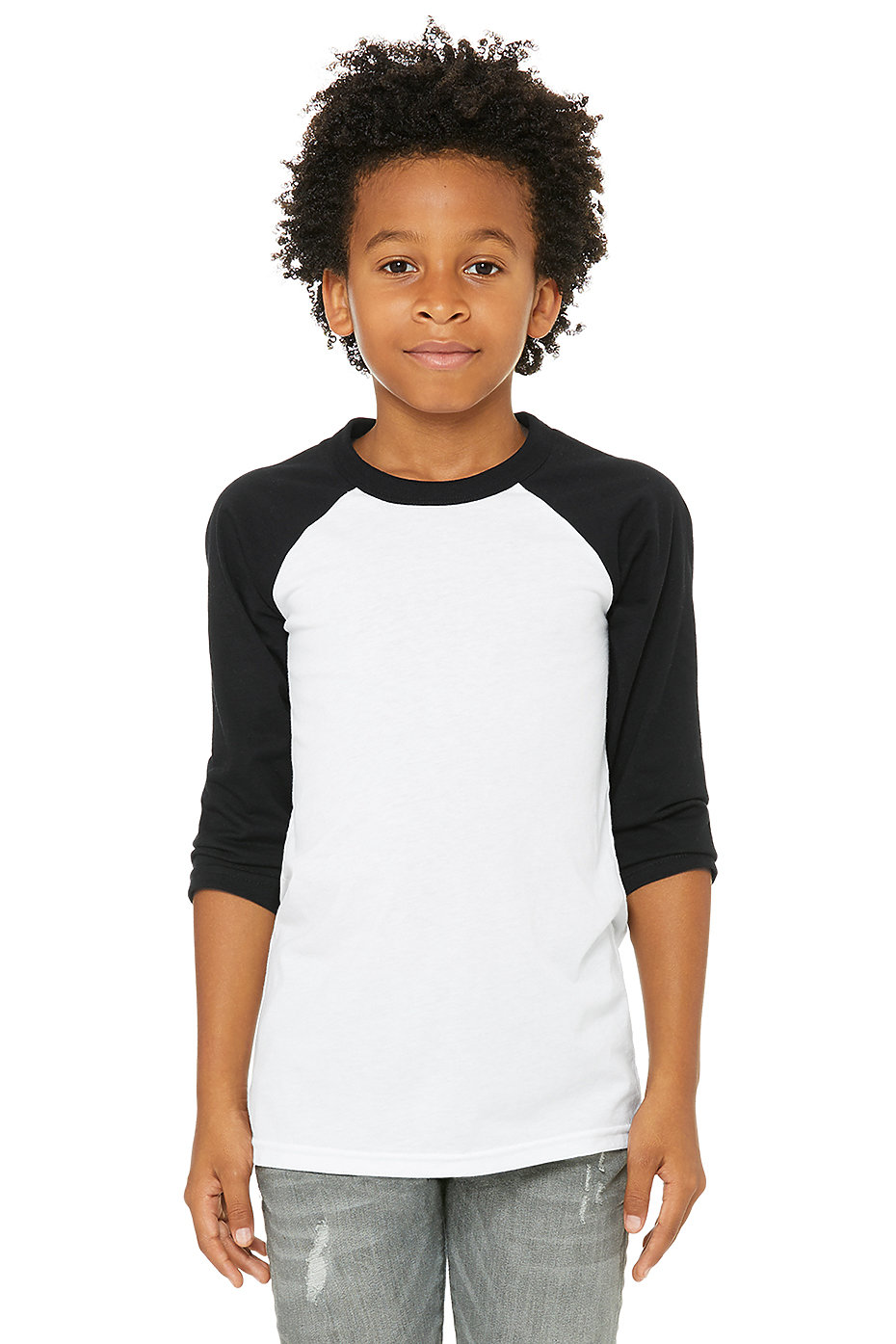 Youth 3/4 Sleeve Baseball Tee