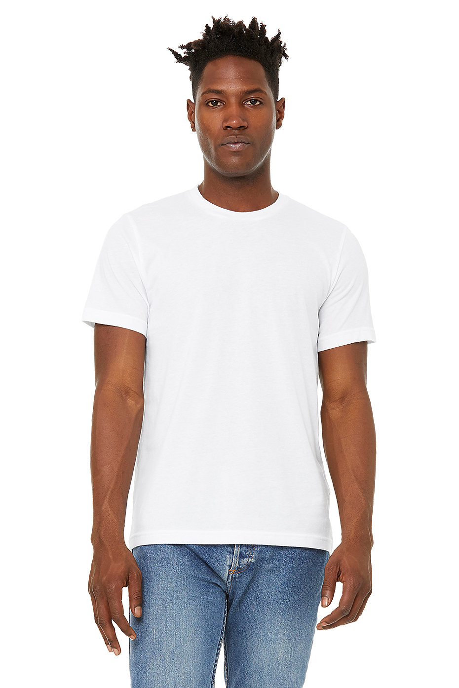 Unisex Sueded Tee | Wholesale Blank Shirts | Bulk, Plain T Shirts |