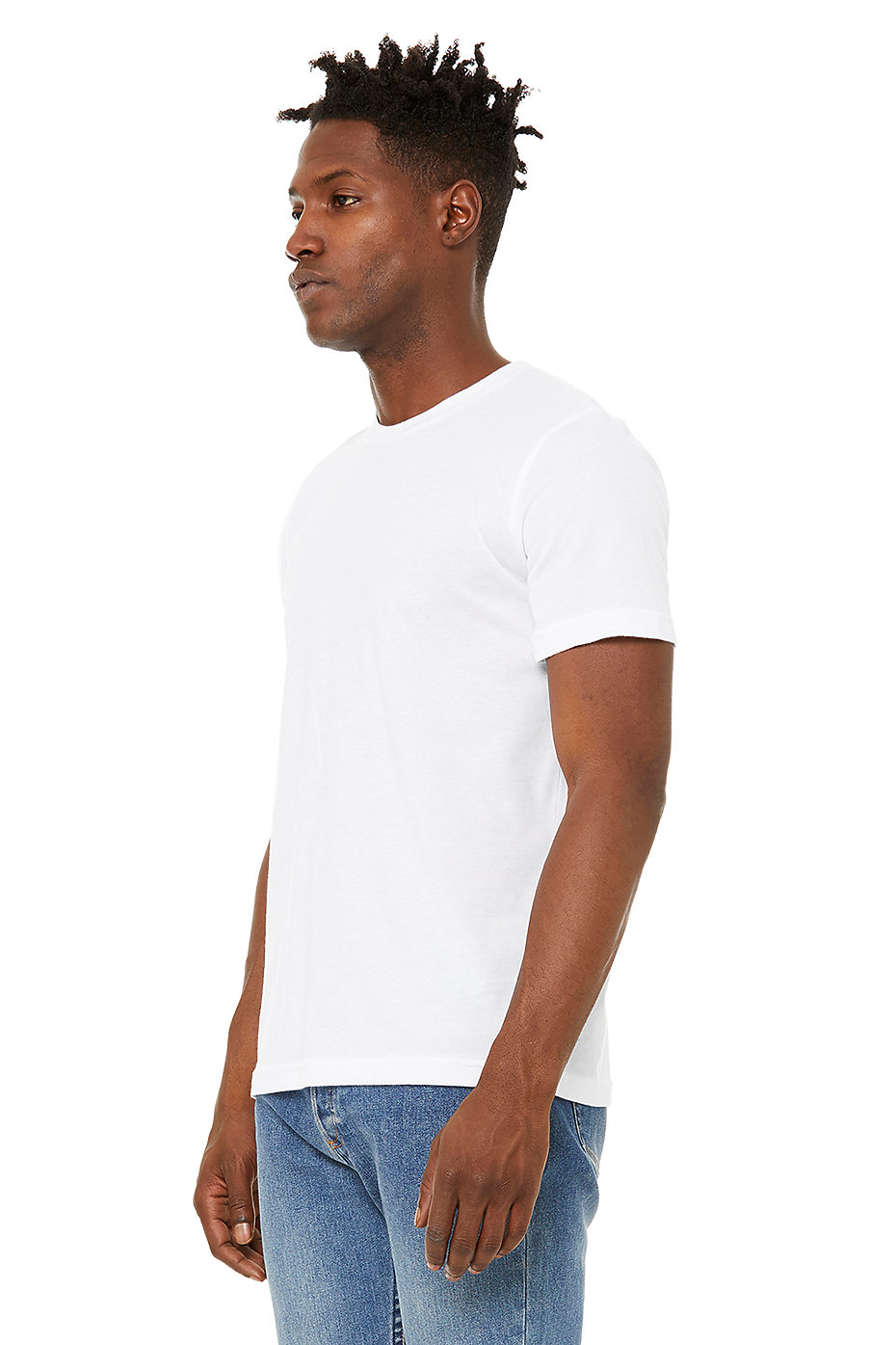 Unisex Sueded Tee | Wholesale Blank T Shirts | Bulk, Plain T Shirts ...