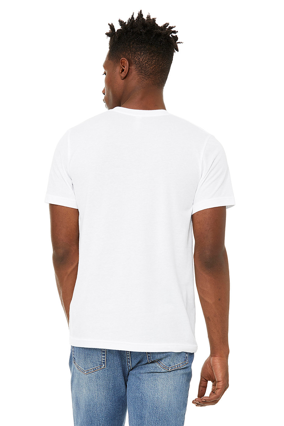 Unisex Sueded Tee | Wholesale Blank T Shirts | Bulk, Plain T 