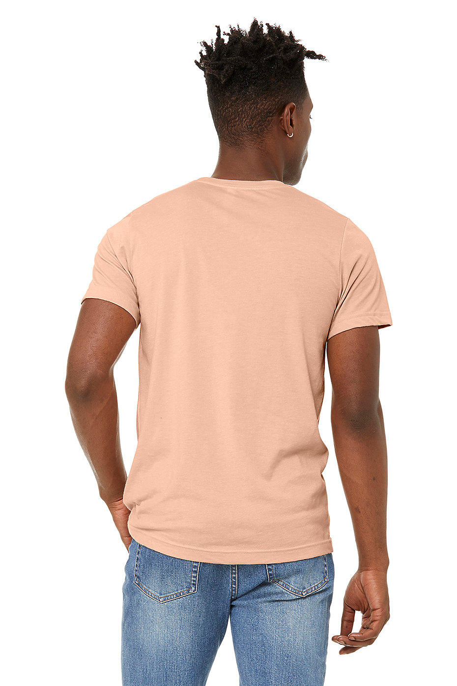 Unisex Sueded Tee | Wholesale Blank T Shirts | Bulk, Plain T Shirts ...