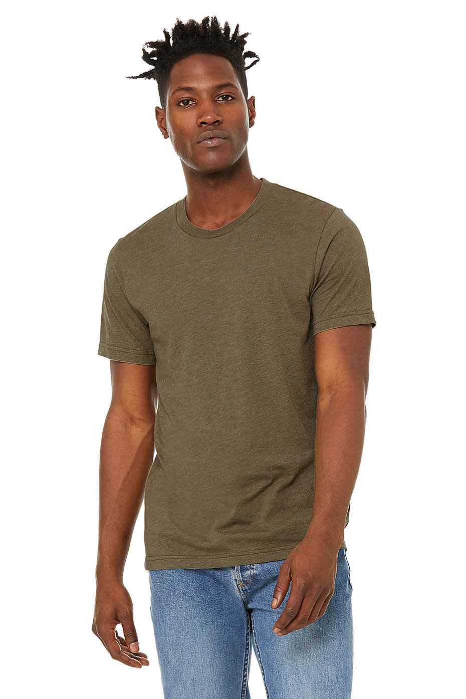 Unisex Sueded Tee | Wholesale Blank T 