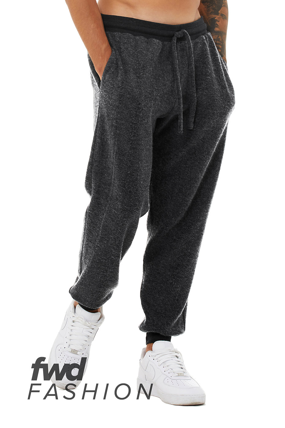 Unisex Sueded Fleece Jogger