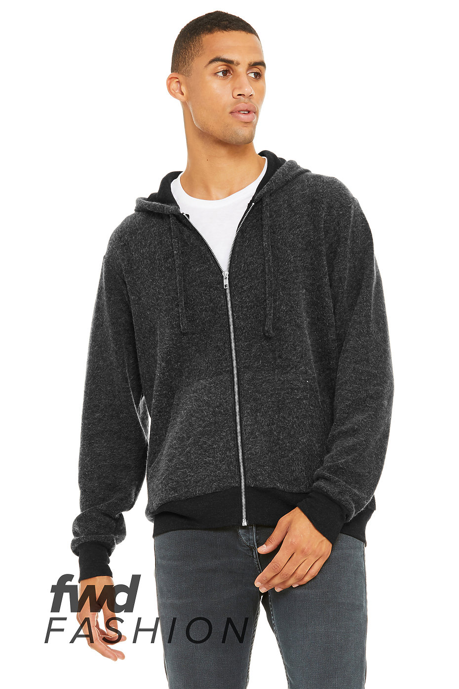 bella canvas fleece hoodie