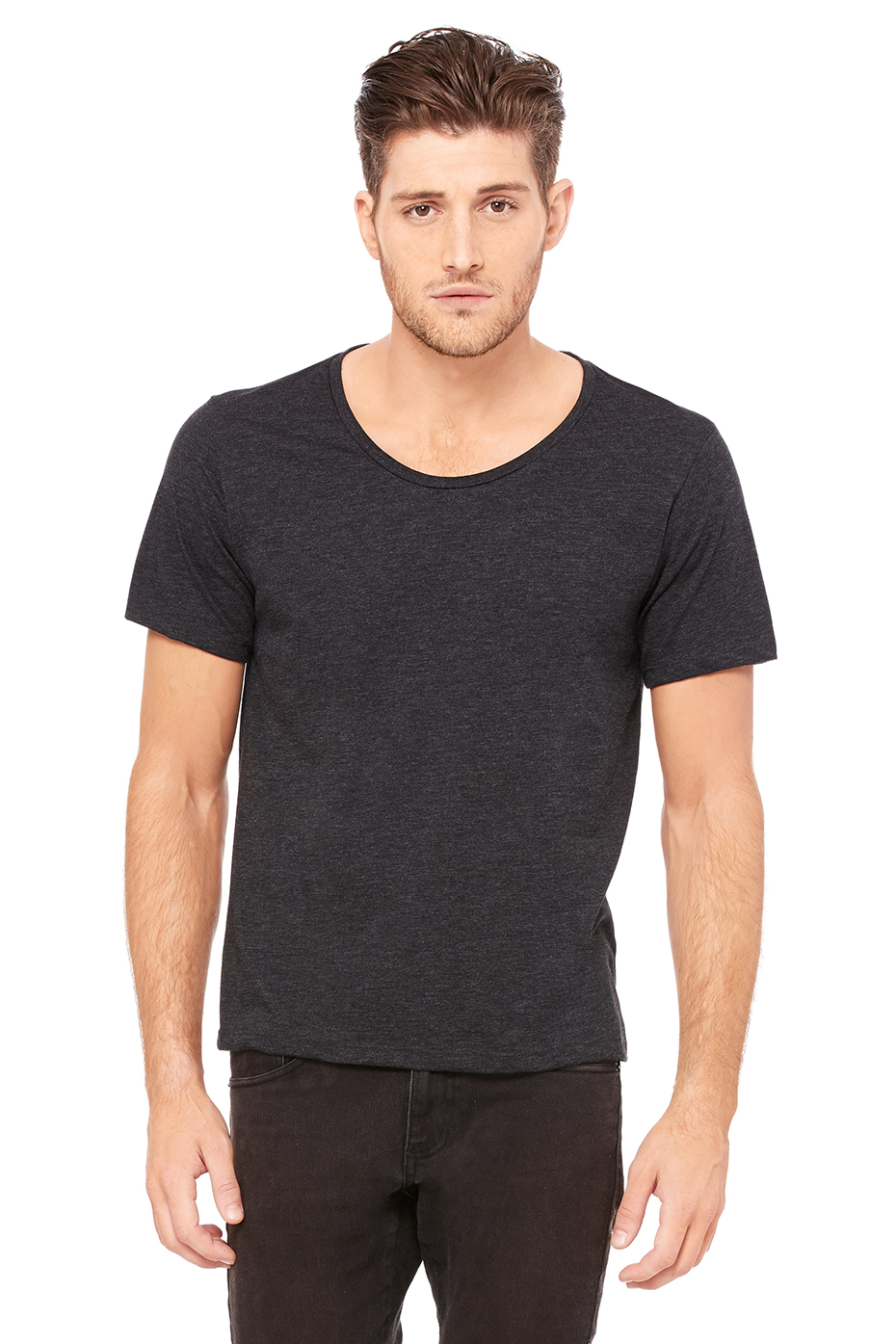 Men's Wide Neck Tee | Bella-Canvas