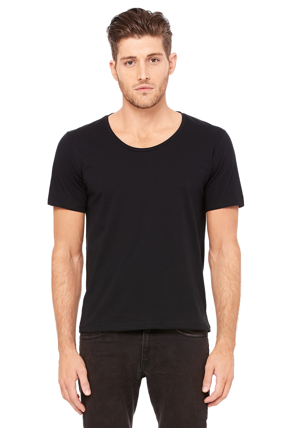 Men's Wide Neck Tee | Bella-Canvas