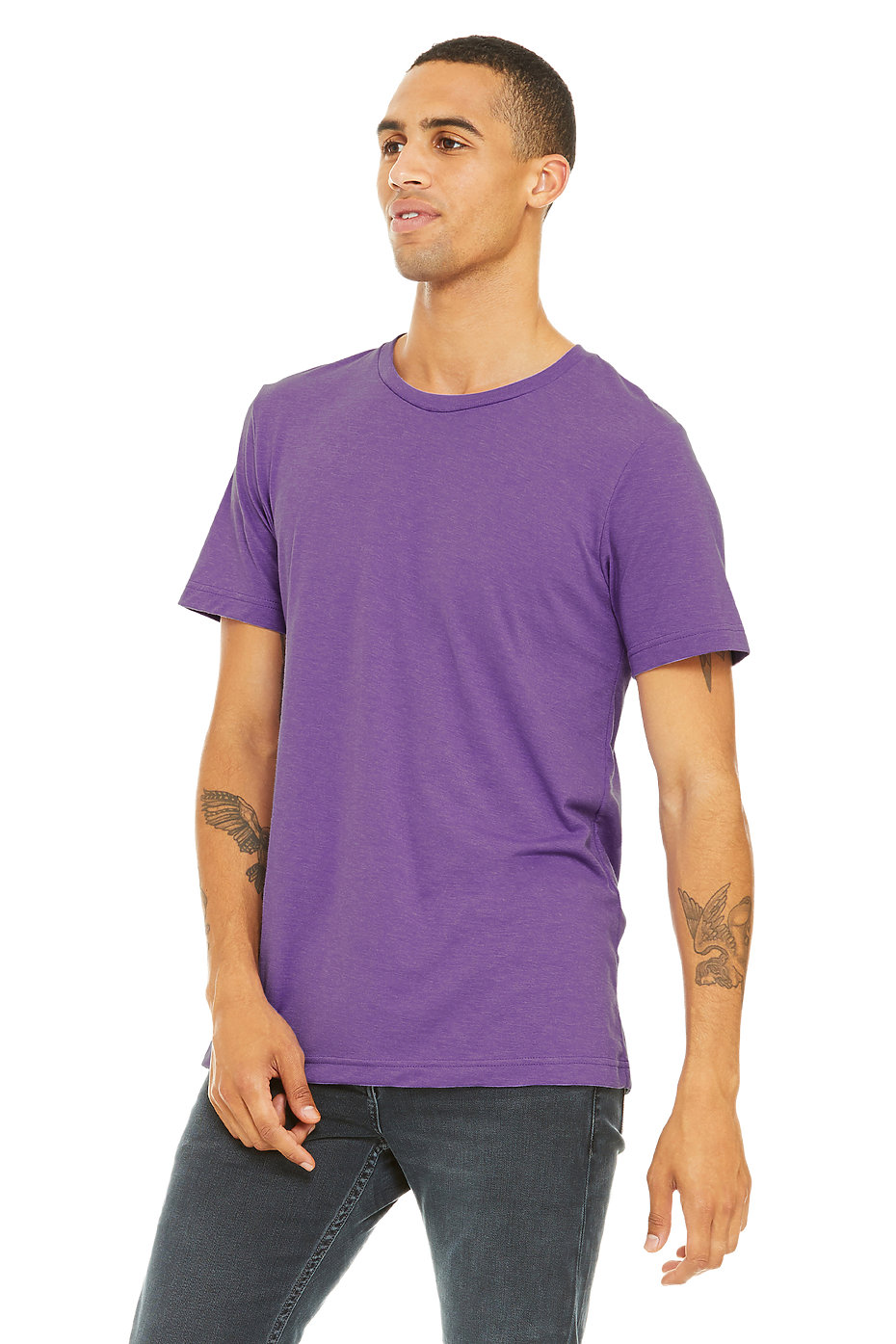 Tri Blend T Shirts | Unisex Tri Blend Shirt | Mens Wholesale Clothing ...