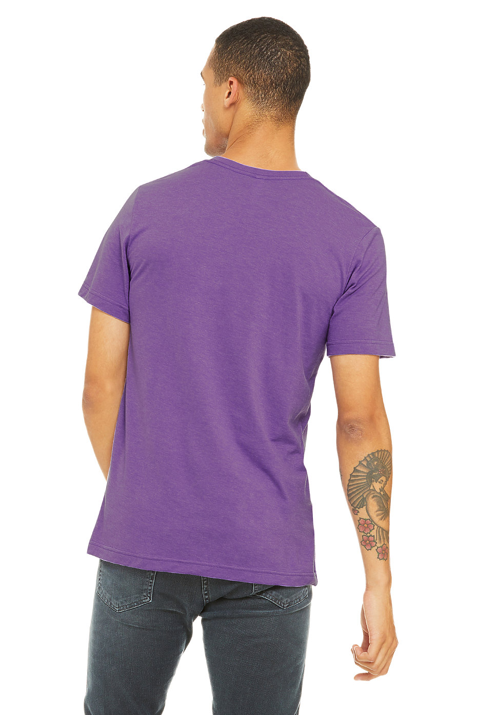 Tri Blend T Shirts | Unisex Tri Blend Shirt | Mens Wholesale Clothing ...