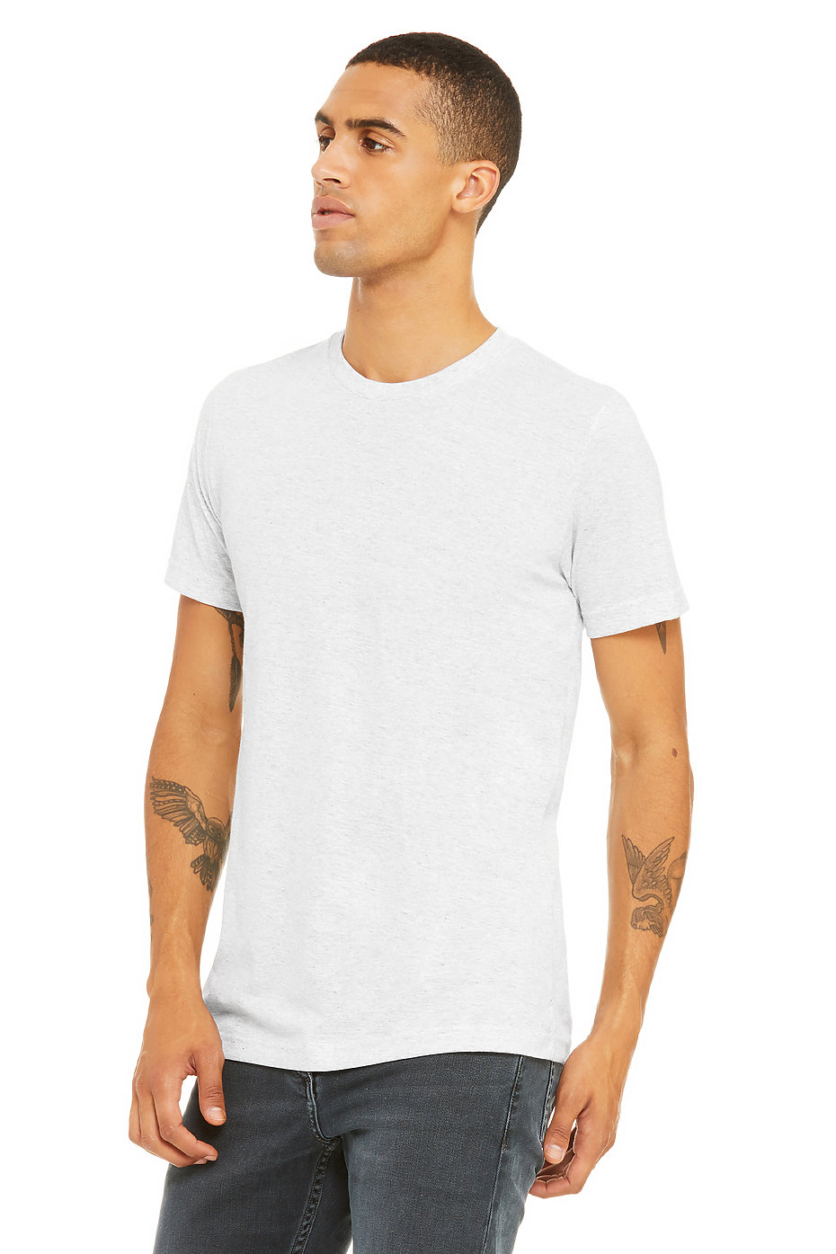Tri Blend T Shirts | Unisex Tri Blend Shirt | Mens Wholesale Clothing ...