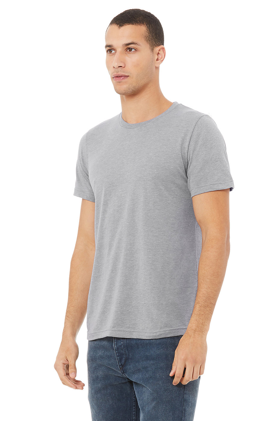 Tri Blend T Shirts | Unisex Tri Blend Shirt | Mens Wholesale Clothing ...