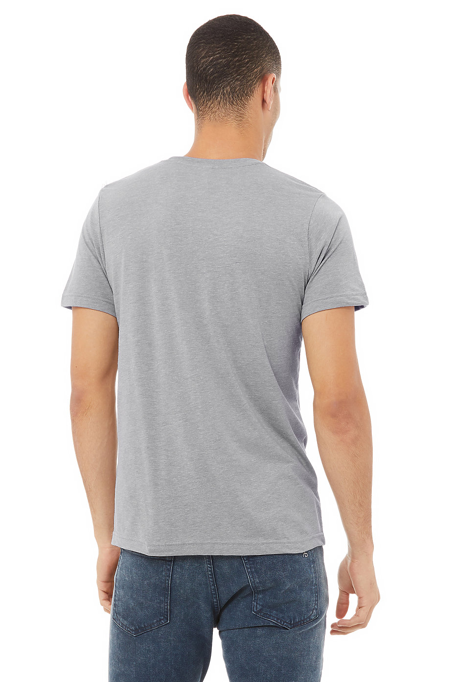 Tri Blend T Shirts | Unisex Tri Blend Shirt | Mens Wholesale Clothing ...