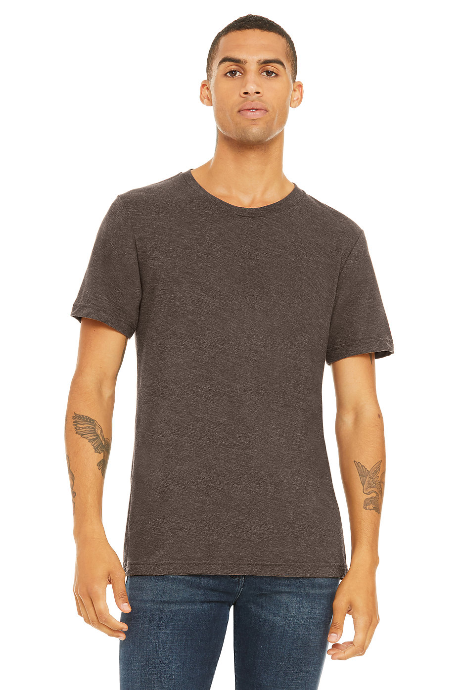bella canvas tri blend shirts