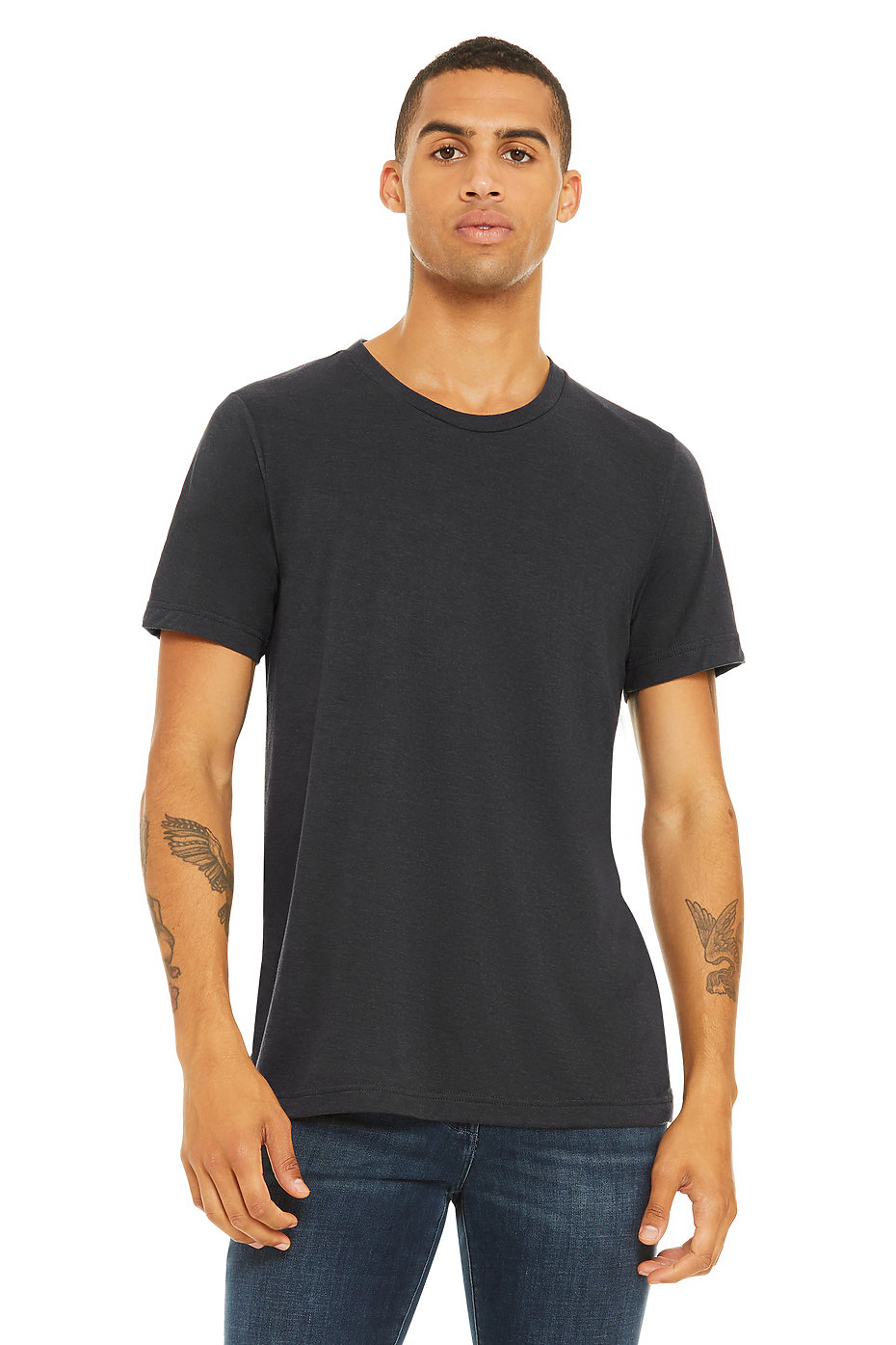 Tri Blend T Shirts | Unisex Tri Blend Shirt | Mens Wholesale Clothing ...