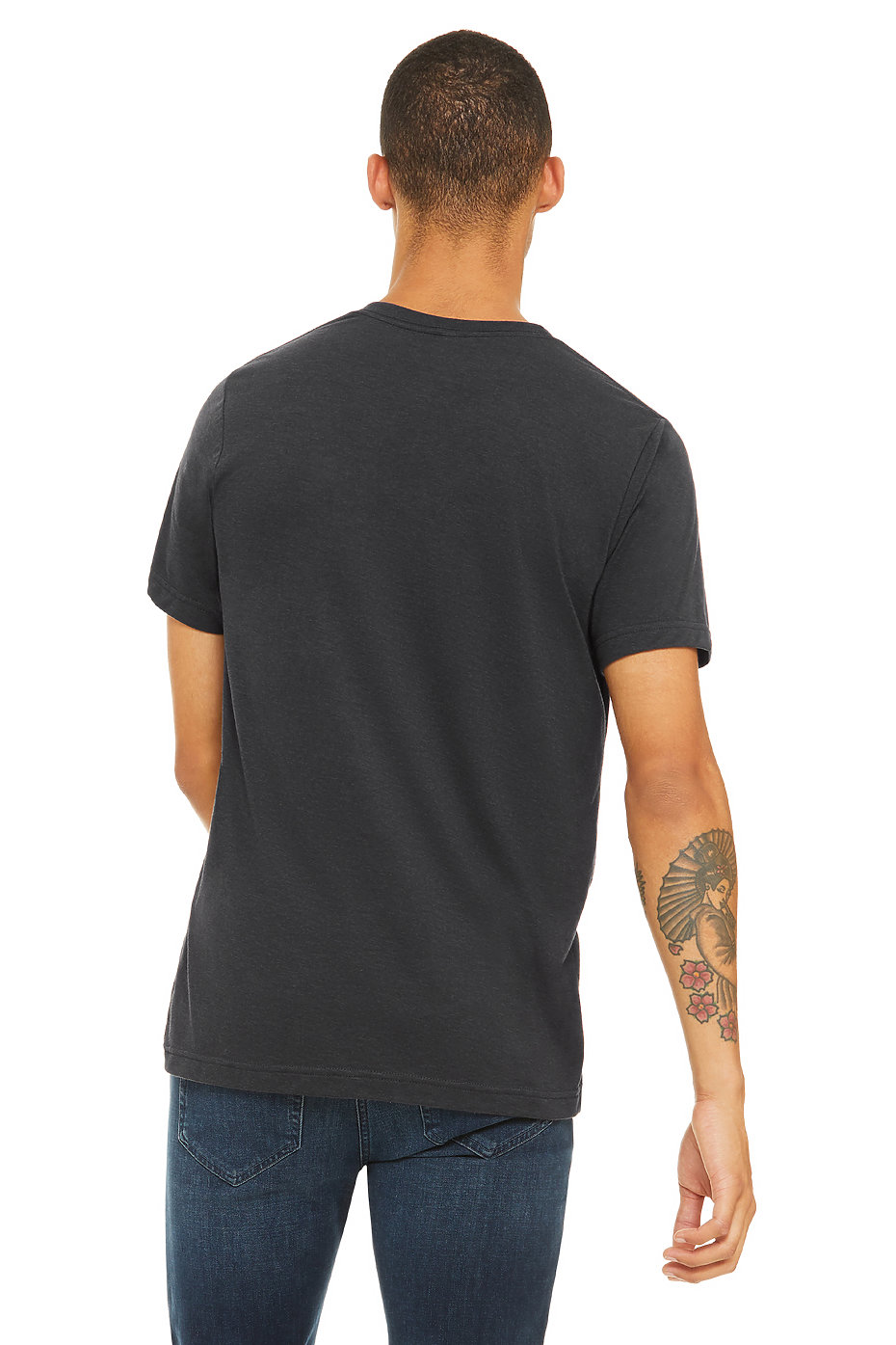 Tri Blend T Shirts | Unisex Tri Blend Shirt | Mens Wholesale Clothing ...