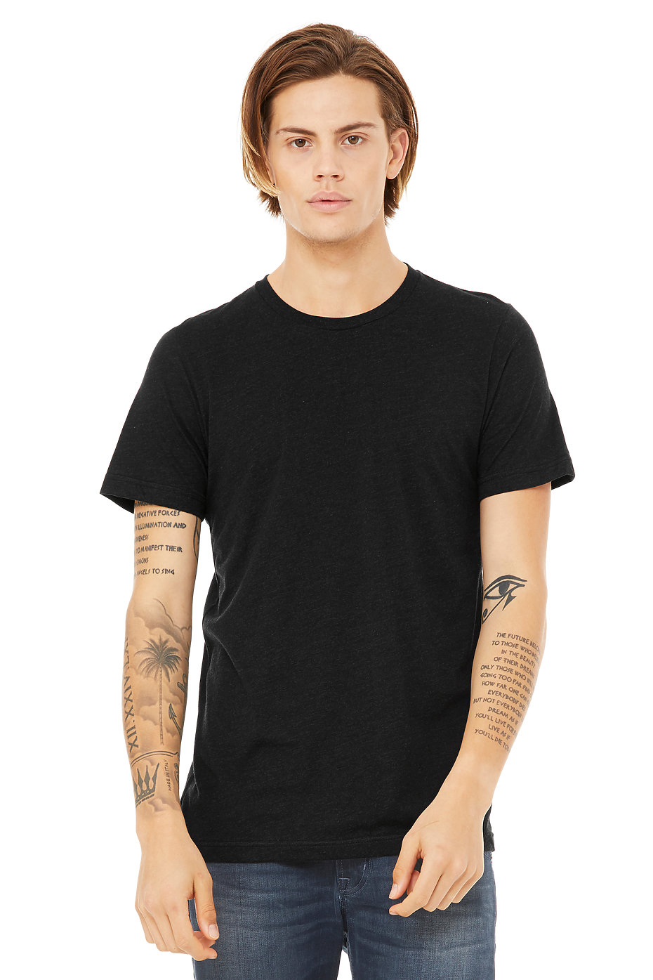 Tri Blend T Shirts | Unisex Tri Blend Shirt | Mens Wholesale Clothing ...