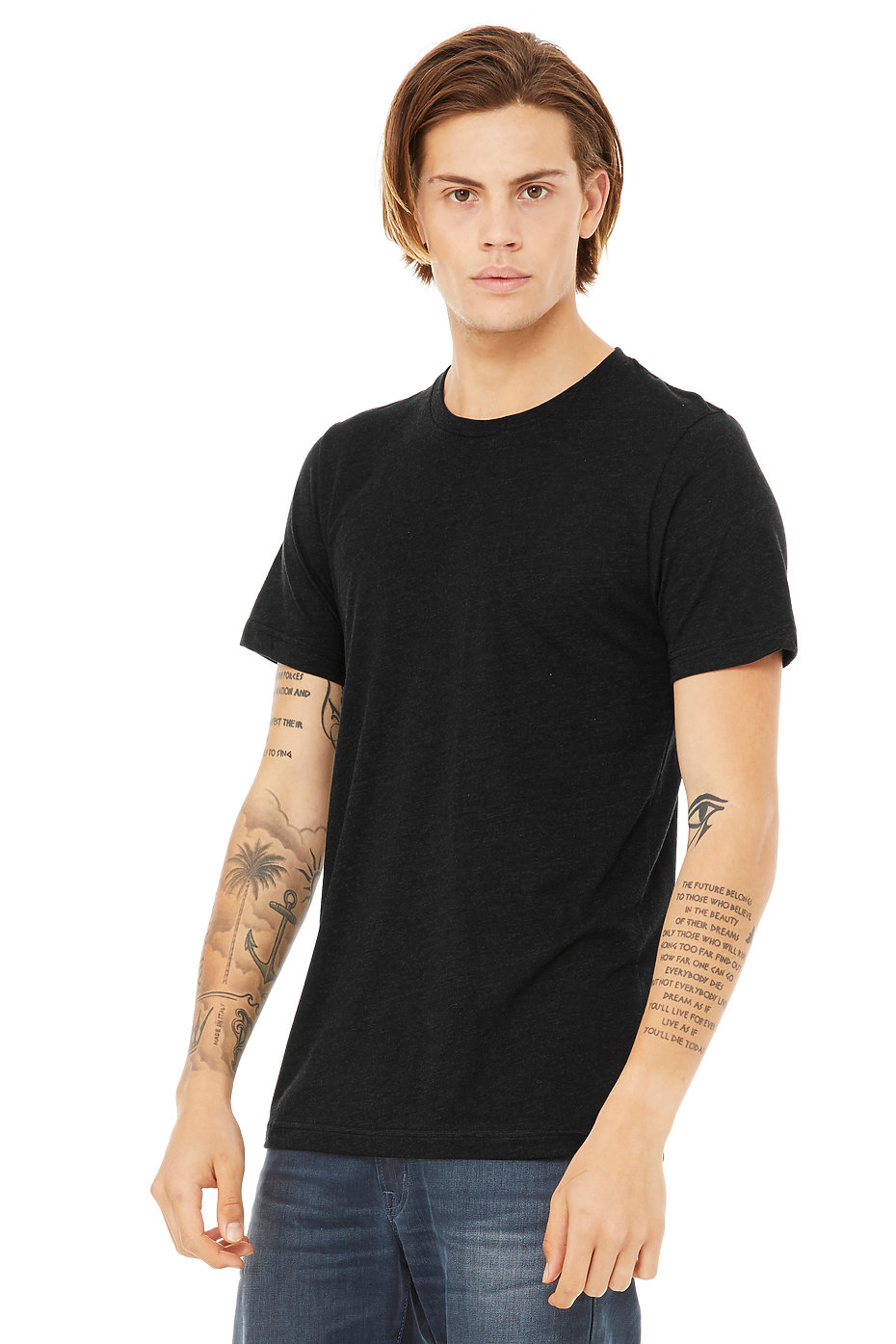 Tri Blend T Shirts | Unisex Tri Blend Shirt | Mens Wholesale Clothing ...