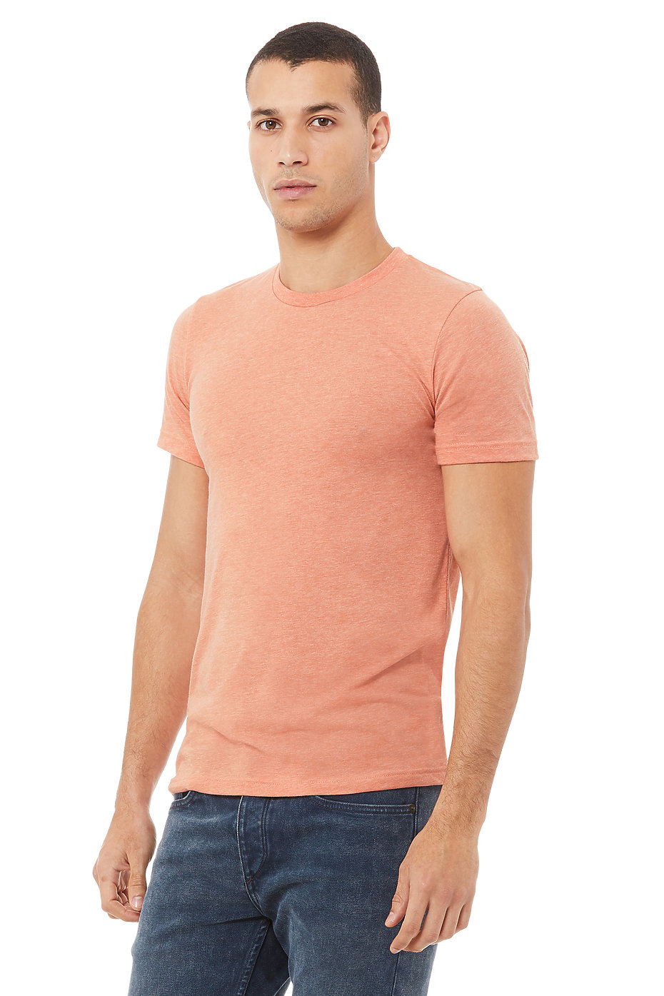 Tri Blend T Shirts | Unisex Tri Blend Shirt | Mens Wholesale Clothing ...