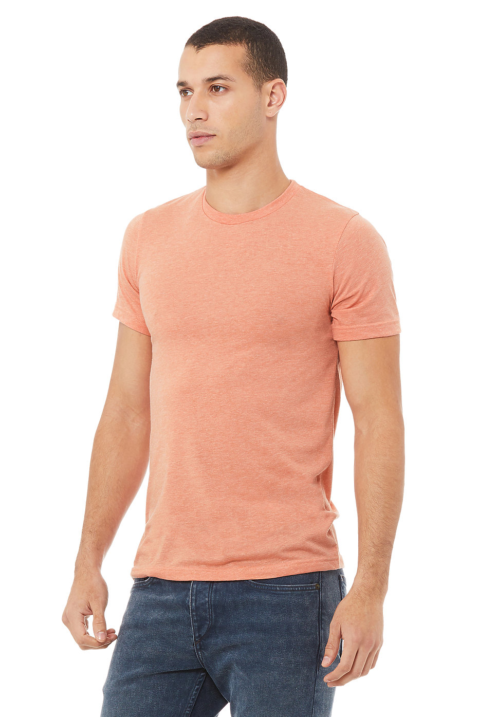 Tri Blend T Shirts | Unisex Tri Blend Shirt | Mens Wholesale Clothing ...