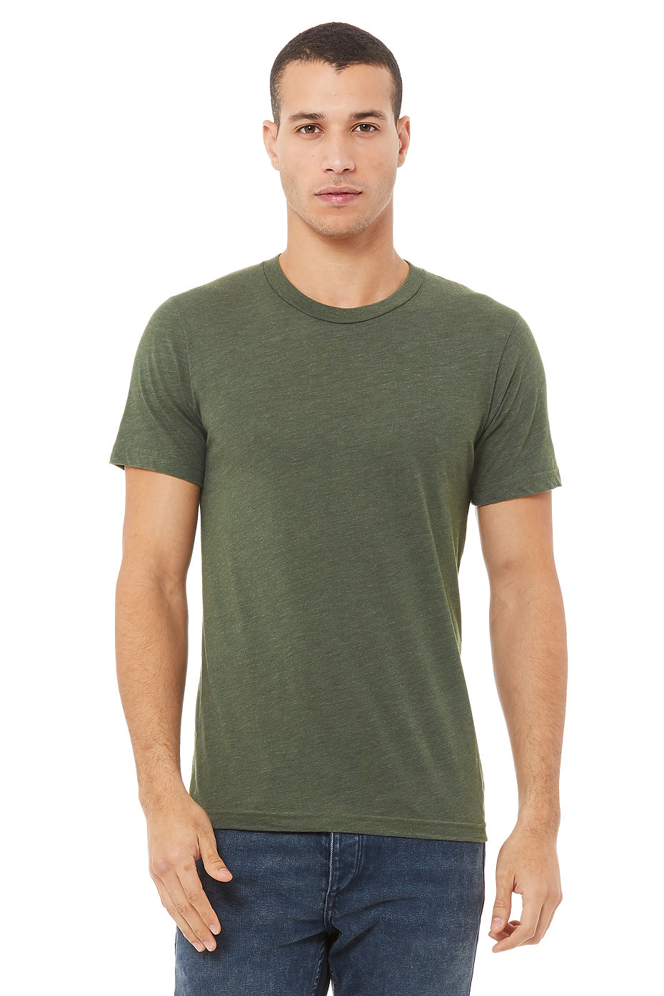 Tri Blend T Shirts | Unisex Tri Blend Shirt | Mens Wholesale Clothing ...