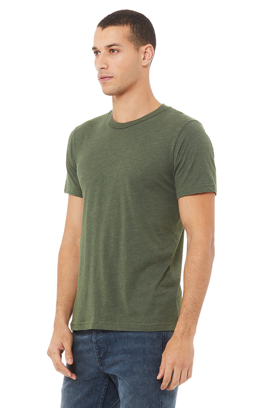 Tri Blend T Shirts | Unisex Tri Blend Shirt | Mens Wholesale Clothing ...