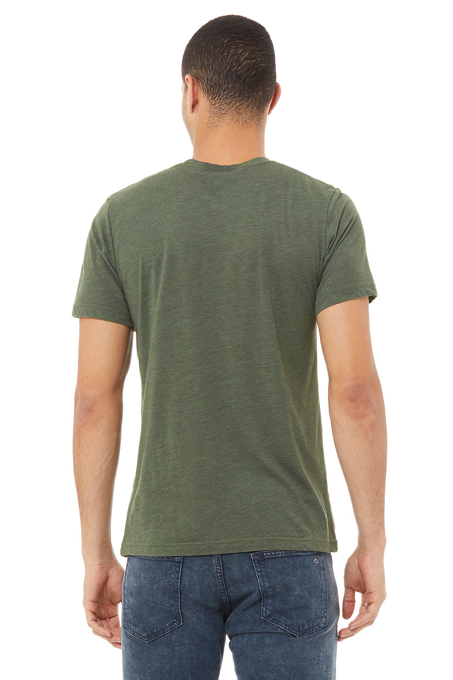 Tri Blend T Shirts | Unisex Tri Blend Shirt | Mens Wholesale Clothing ...