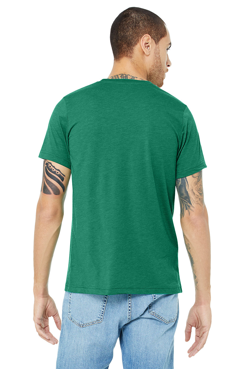 Tri Blend T Shirts | Unisex Tri Blend Shirt | Mens Wholesale Clothing ...