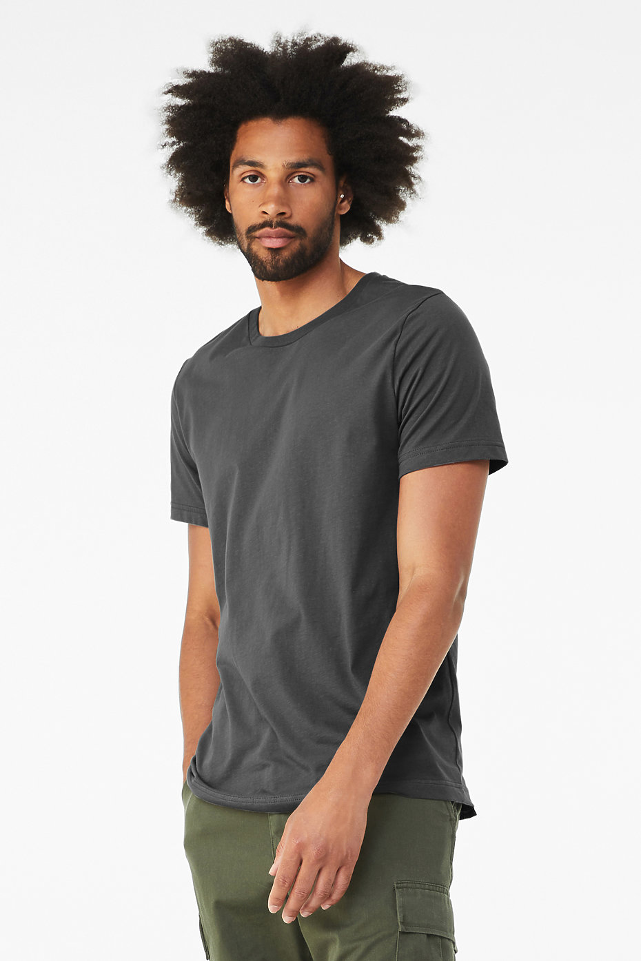 Winter Water Factory Ringer Tee - Solid Forest Green