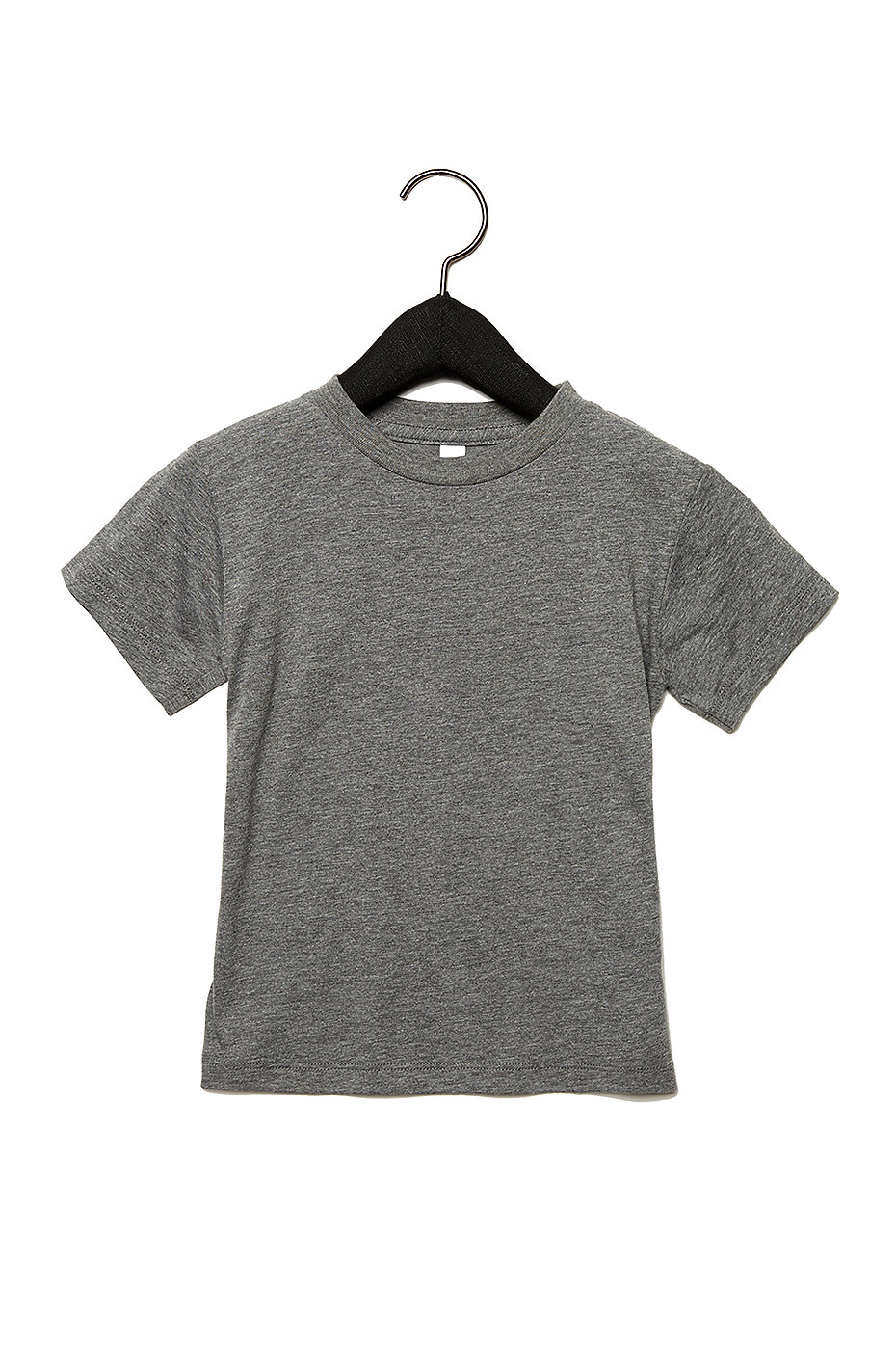 Black Toddler T-shirts – 65% Polyester 35% Cotton Blend 3T