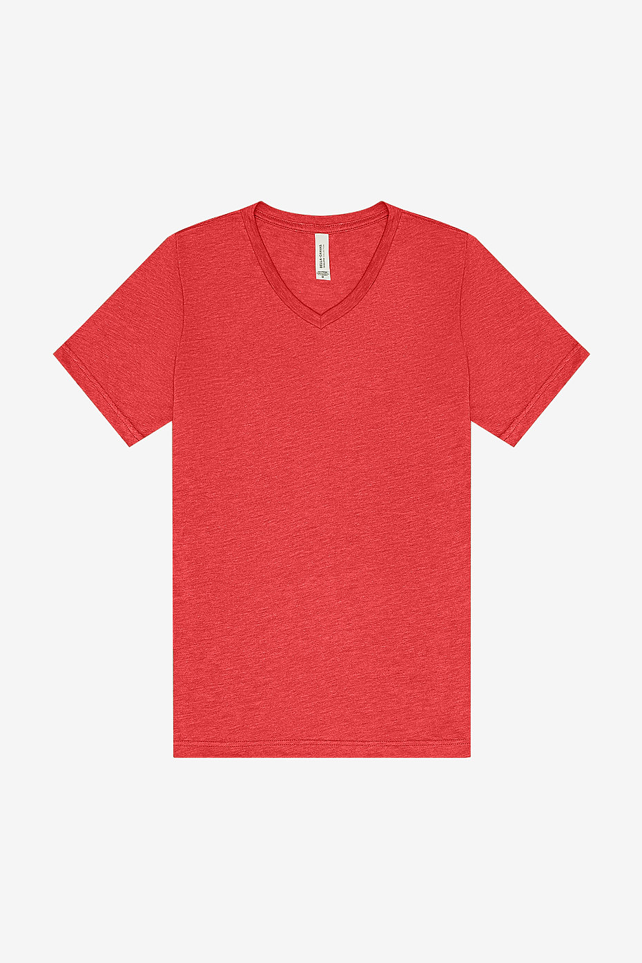 V Neck T Shirts For Men | Wholesale Unisex Clothing | Tri Blend T ...