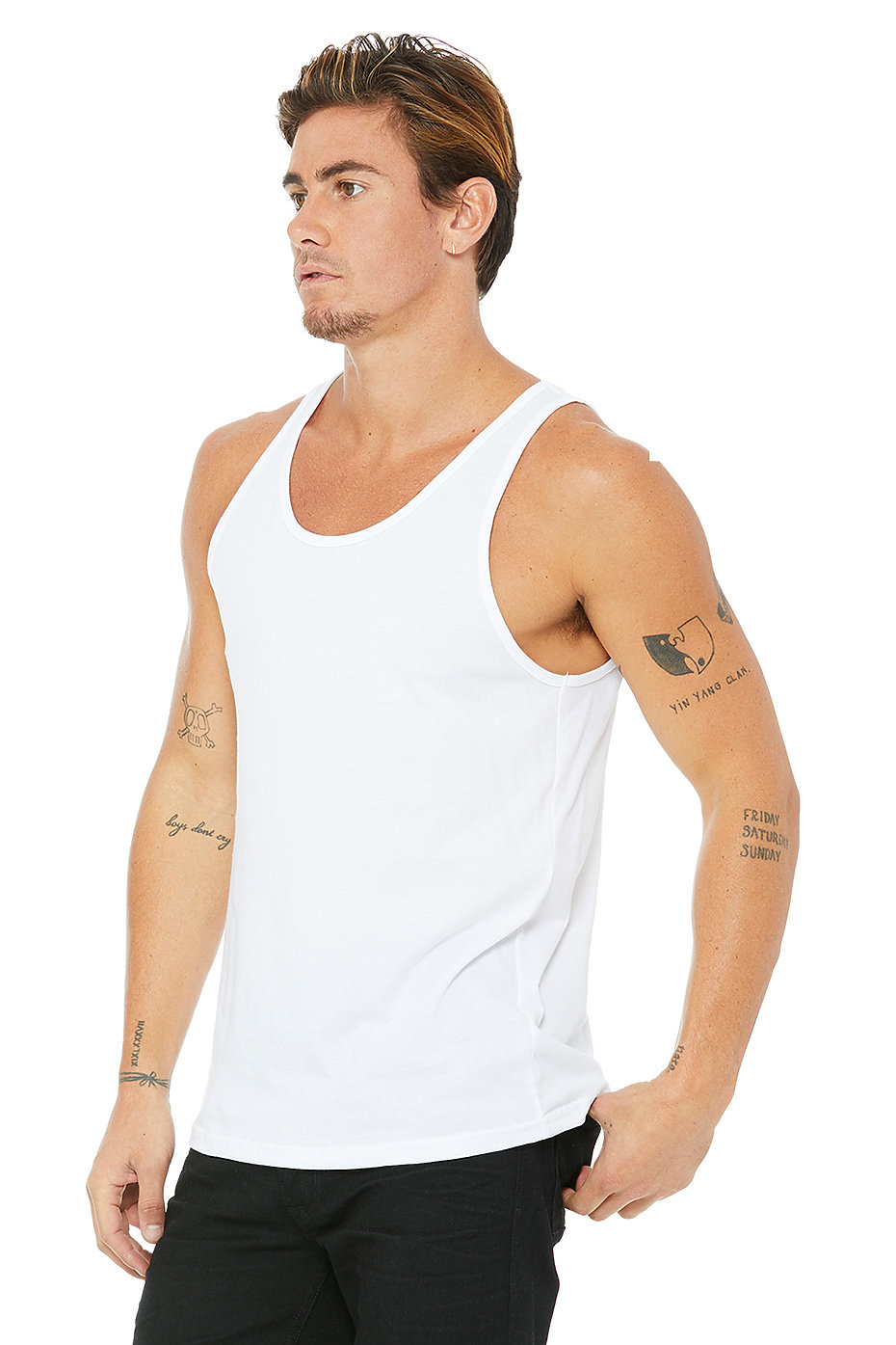 American Apparel Tri Blend Tank Size Chart