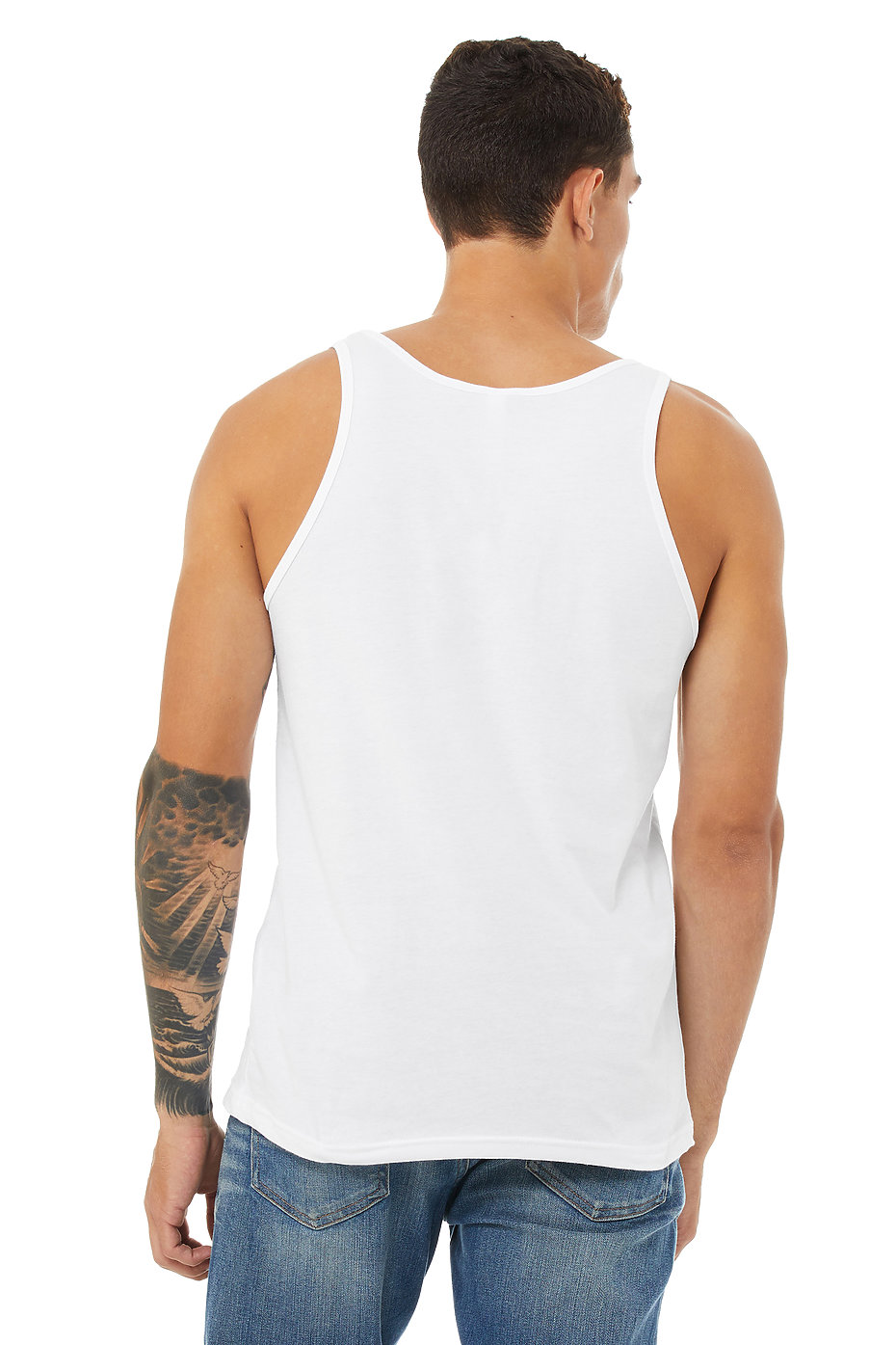 We The People Unisex Jersey Tank