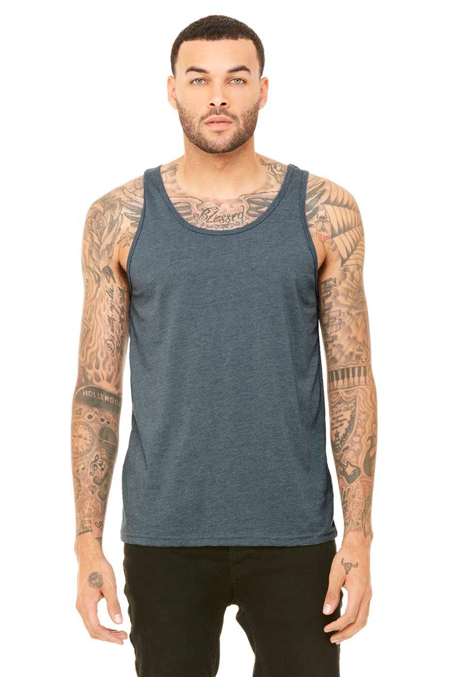 100 Polyester Tank Tops Mens RLDM