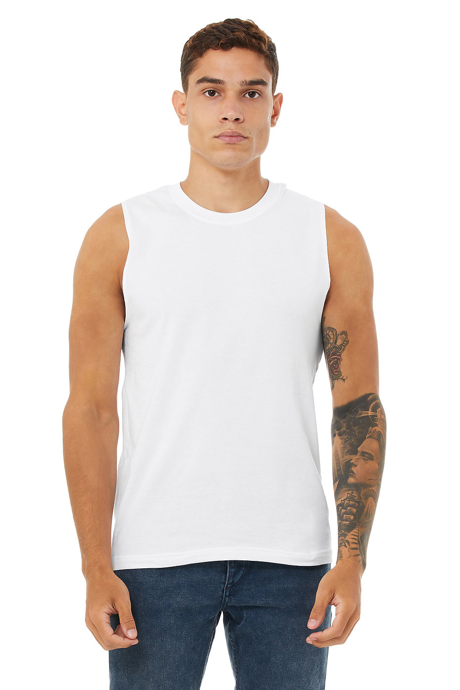 classic jersey muscle tee