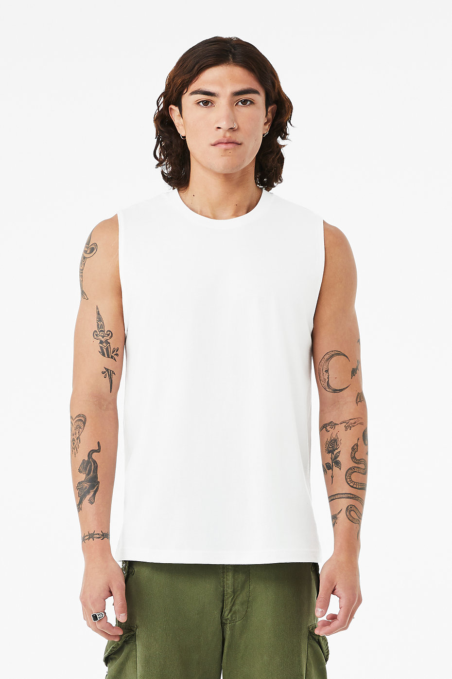 Unisex Jersey Muscle Tank