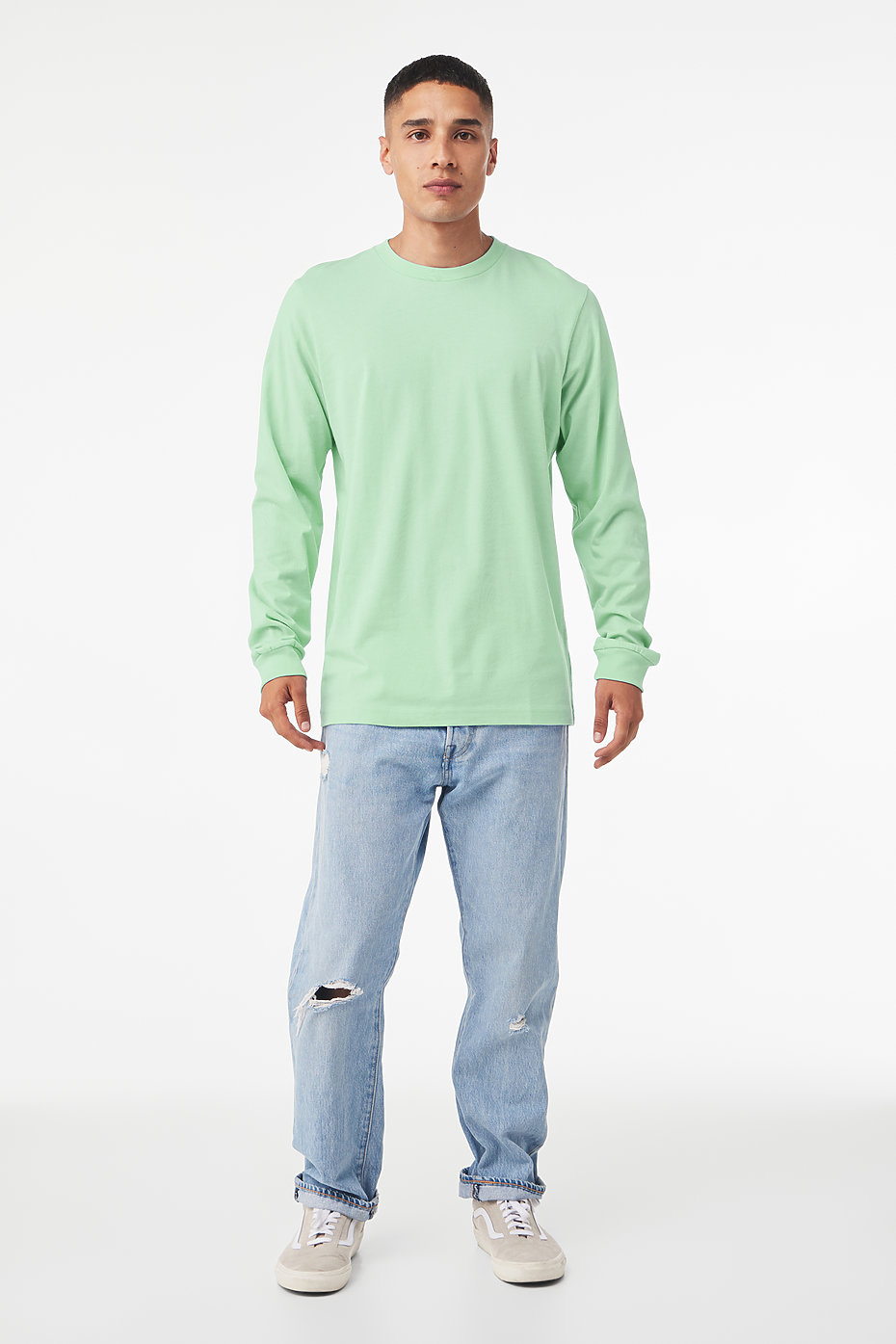 Mens Long Sleeve T Shirts | Unisex Jersey T Shirt | Wholesale Clothing  Distributors | BELLA+CANVAS ®