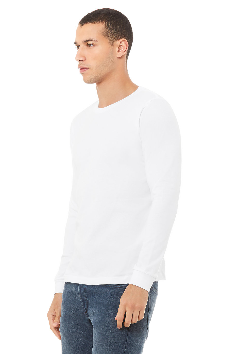 long sleeve jersey top