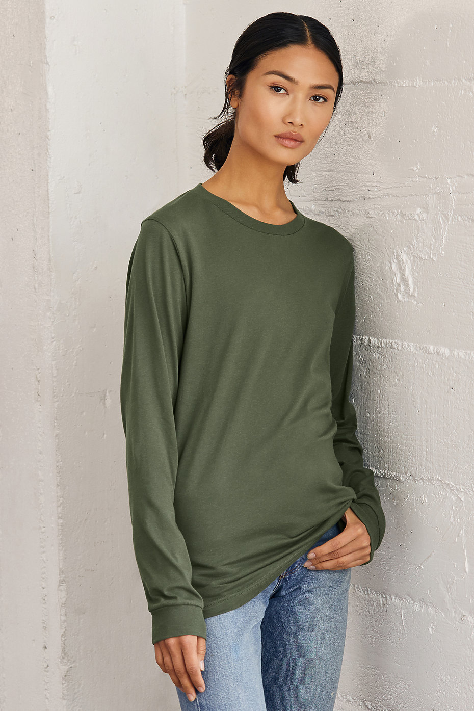 Mens Long Sleeve T Shirts | Unisex Jersey T Shirt | Wholesale Clothing ...